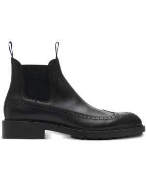 Burberry Loch チェルシーブーツ - ブラック