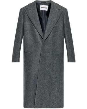 Jil Sander Wool Coat - Grey