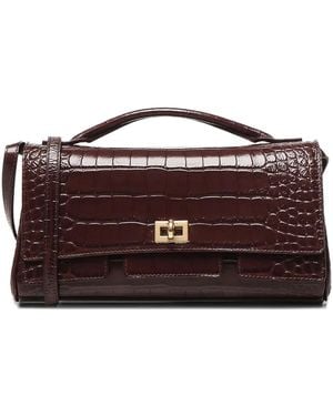 Balenciaga Bel Air Top-Handle Bag - Braun