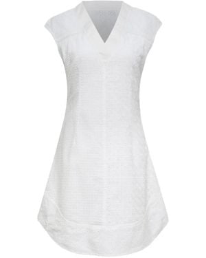 3.1 Phillip Lim Broderie-Anglaise Dress - White