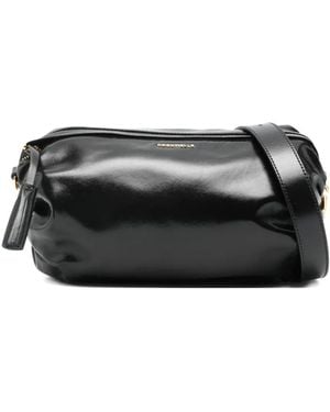 Coccinelle Bolso Satchel Con Hebilla - Negro