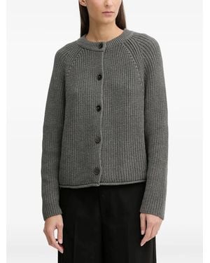 Marc O' Polo Buttoned Cardigan - Grey