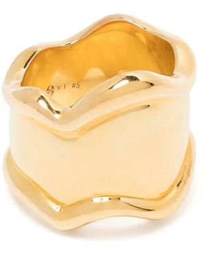 Eshvi Bague En Laiton - Métallisé
