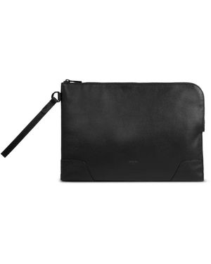 Lancel Charlie Clutch - Black