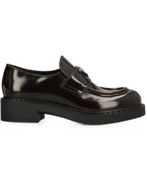 Prada Mocassini Chocolate - Nero