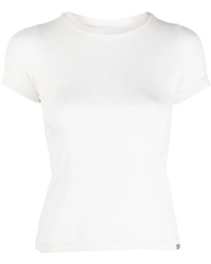 Extreme Cashmere Tina Short-Sleeved T-Shirt - White