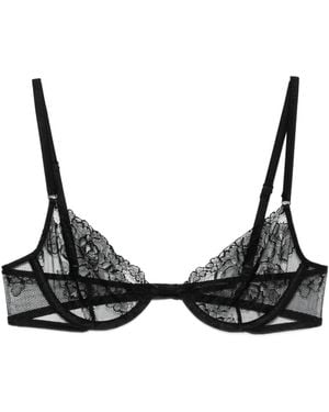 Kiki de Montparnasse Sujetador Eloise - Negro