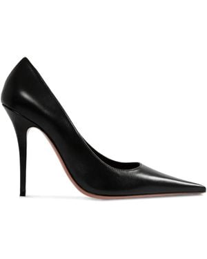 AMINA MUADDI 105Mm Barbara Court Shoes - Black