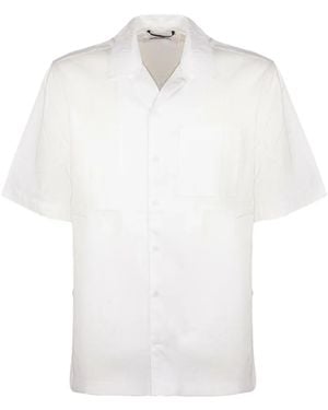 Oamc Peacemaker Graphic-Print Shirt - White