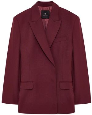 Anine Bing Blazer Aretha - Purple