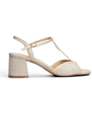 Bibi Lou Maica Crystal-Embellished Sandals - White
