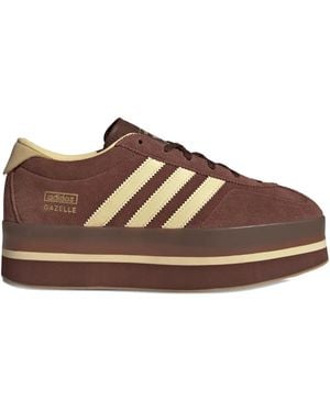 adidas Gazelle Stack Sneakers - ブラウン