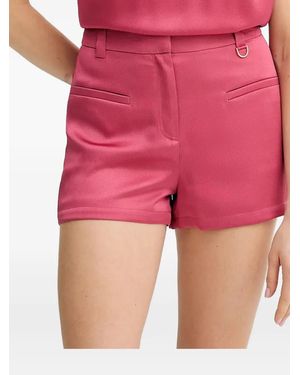 Guess Satin Shorts - Pink