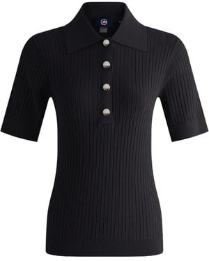 Fusalp Vera Polo Top - Black