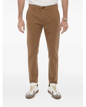 Department 5 Flap-Pocket Trousers - Natural