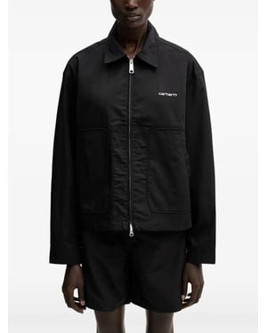 Carhartt Postal Zip-Up Jacket - Black