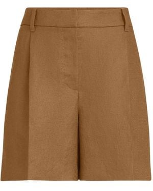 Brunello Cucinelli Sartorial Shorts - Brown