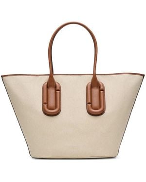 Marc Jacobs ザ ポップ J マーク ハンドバッグ - ナチュラル