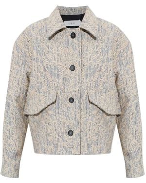 IRO Flap-Pocket Jacket - White