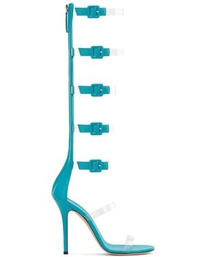 Giuseppe Zanotti Catrina Sandalen 115Mm - Blau