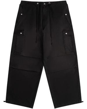 Rhude Pocket Trousers - Black