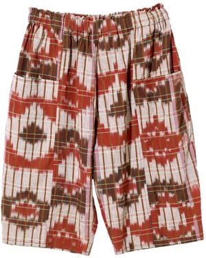 South2 West8 Short À Taille Élastique - Red