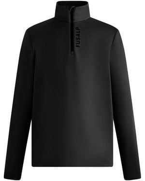Fusalp Timothy Long-Sleeved T-Shirt - Black