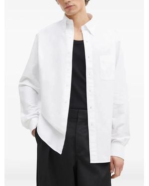 Filippa K Oxford Pocket Shirt - White