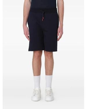 Kiton Shorts mit Kordelzug - Schwarz