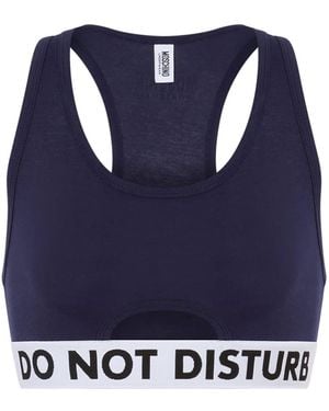 【関税込み】Moschino ブラック ジッパー ブラ レディース Moschino ブラジャー | オンラインセールは最大70
