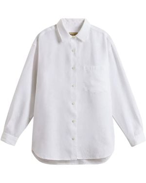 Woolrich Linen Shirt - White
