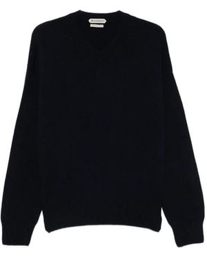 JW Anderson V-Neck Jumper - Black