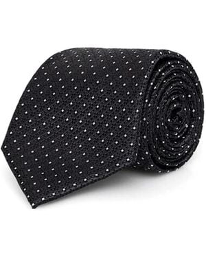 Michael Kors Corbata A Lunares - Negro