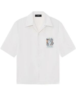 Amiri Logo-Print Shirt - White