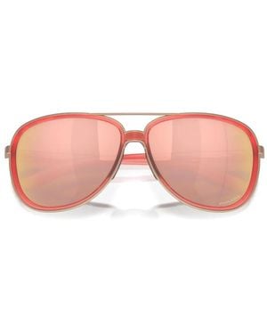 Oakley Oo4129 Split Time - Pink