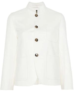 Loro Piana Spagna Mini Jacket - White
