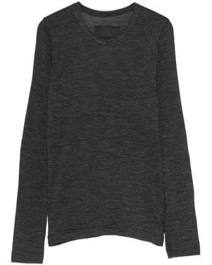 Private 0204 Long-Sleeve Top - Black