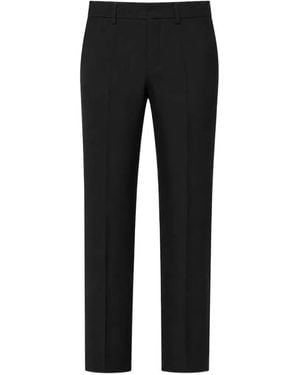 Philipp Plein Straight-Fit Tailored Pants - Black