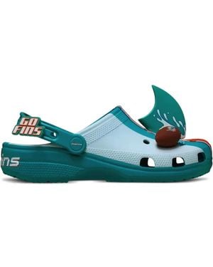 Crocs™ Zuecos Miami Dolphins Classic De X Nfl - Verde