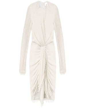 Isabel Marant Ophelie Midi Dress - White