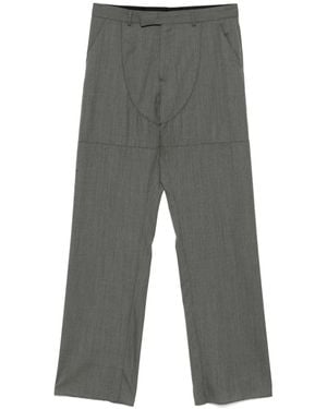 Martine Rose Straight Broek - Grijs