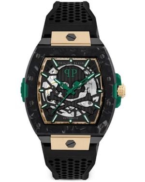 Philipp Plein The $Keleton 2.0 44Mm - Black