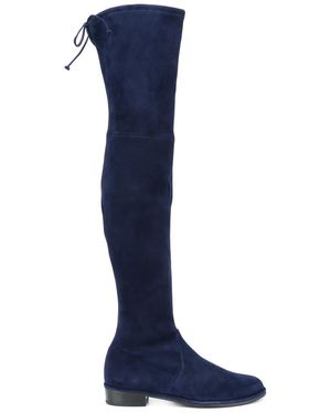 Stuart Weitzman Lowland Thigh-High Boots - Blue