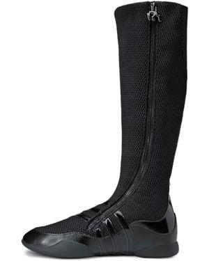 adidas Miaou Zip Boots - Black
