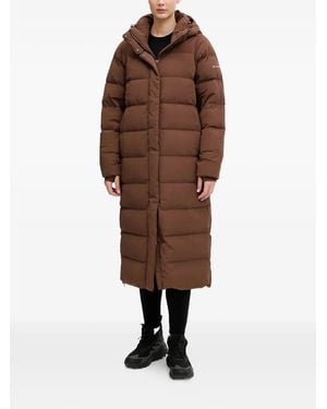Columbia Amaze Puff Hooded Coat - Brown