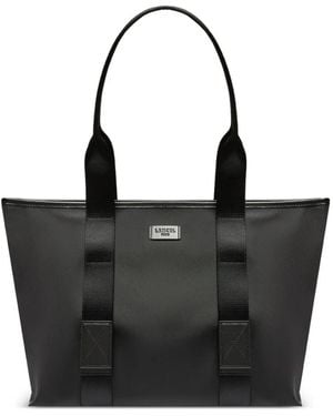 Lancel Medium Mistral Rollable Zip Tote Bag - Black