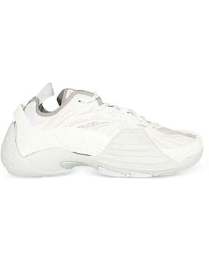 Lanvin Flash-X Panelled Trainers - White