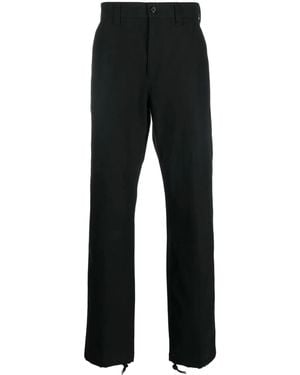 McQueen Organic Cotton Trousers - Black