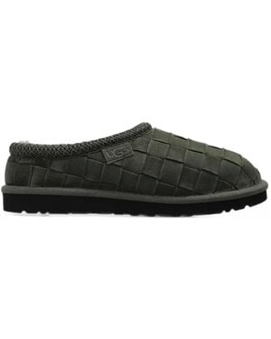 UGG Tasman Woven Slip-Ons - Black