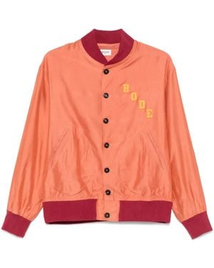 Bode Rally Jacke - Orange